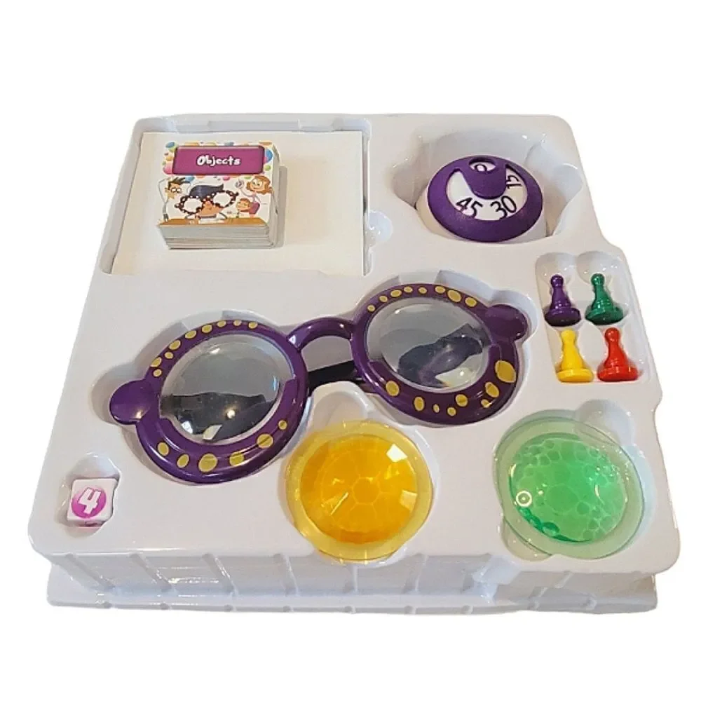 Googly Eyes The Familly Game For Wacky Vision Ages 7+